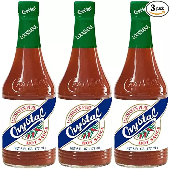 Crystal Hot Sauce (priced as pack of 3)