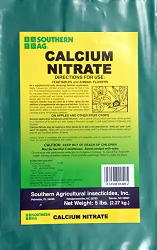 Southern Ag Calcium Nitrate (5 Pound Bag)