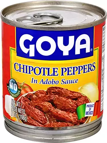 Goya Chipotle Peppers In Adobo Sauce