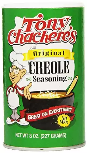 Tony Chachere's Original Creole Seasoning, 8 oz. (Pack of 2)